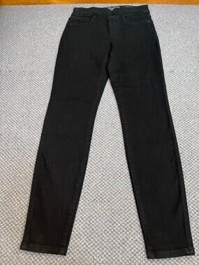 Tribal Jeans Black Mid Rise Jegging Size 6